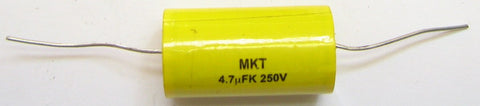Crossover capacitor 4.4uF 250v MKT