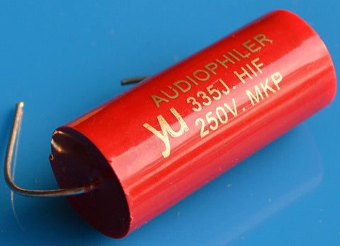 Crossover capacitor 12uF 250v MKP