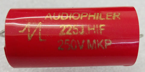 Crossover capacitor 2.2uF 250v MKP