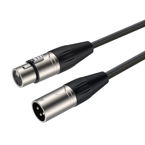 Mic cable XLRM - XLRF 5Mtr