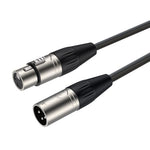Mic cable XLRM - XLRF 10Mtr