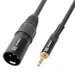 Cable signal 3.5 TRS - XLR Male