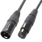 Mic cable XLRM - XLRF 20Mtr
