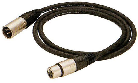 Mic Cable XLR - XLR 0.5Mtr